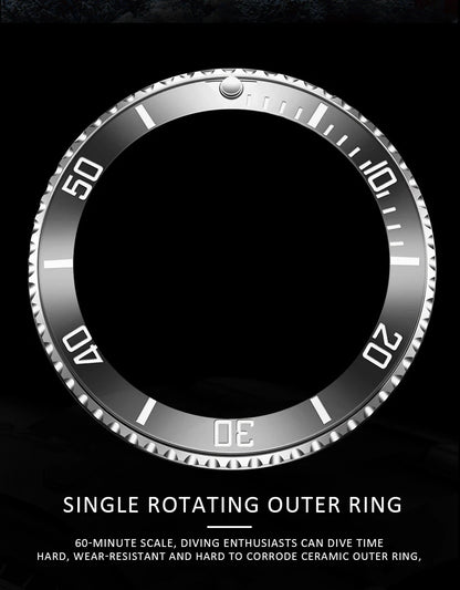 LIGE New Fashion Men's Mechanical Wristwatches Business Watch Men Waterproof Sport Automatic Watch For Men Relogios Masculino