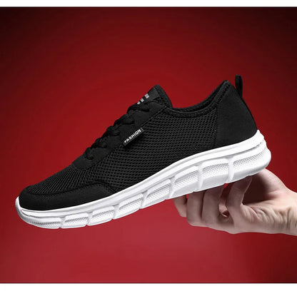Men's Shoes Casual Mesh Summer Sneakers Breathable Lightweight Tenis Men Walking Sneaker Comfortable Masculino Zapatillas Hombre