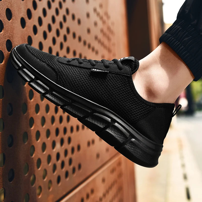 Men's Shoes Casual Mesh Summer Sneakers Breathable Lightweight Tenis Men Walking Sneaker Comfortable Masculino Zapatillas Hombre