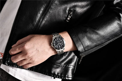 PAGANI DESIGN 2026 New V2 Waves 200M Diving Men's Watches Fashion Luxury Automatic Watch Men AR Sapphire crystal Wrist watch Men