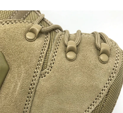Tactical Hunting Boots Men Special Force Desert Hiking Boots Outdoor Hiking Ankle Shoes Men's Sneakers