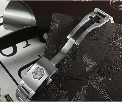 San Martin Men Pilot Watch 37mm Miyota 8215 Fashion Simple Style Military Automatic Mechanical Watches 100m Waterproof BGW-9