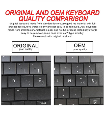 FJD8V Swedish Spanish Latin Backlit keyboard for Dell Latitude 7380 7389 7390 7280 7290 5280 5290 CN-0FJD8V 030FVP 0F0DFG New