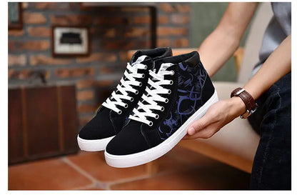 Men Casual Skateboarding Shoes High Top Sneakers Sports Shoes Men Outdoor Breathable Street Walking Shoes 48 Chaussure Homme 47