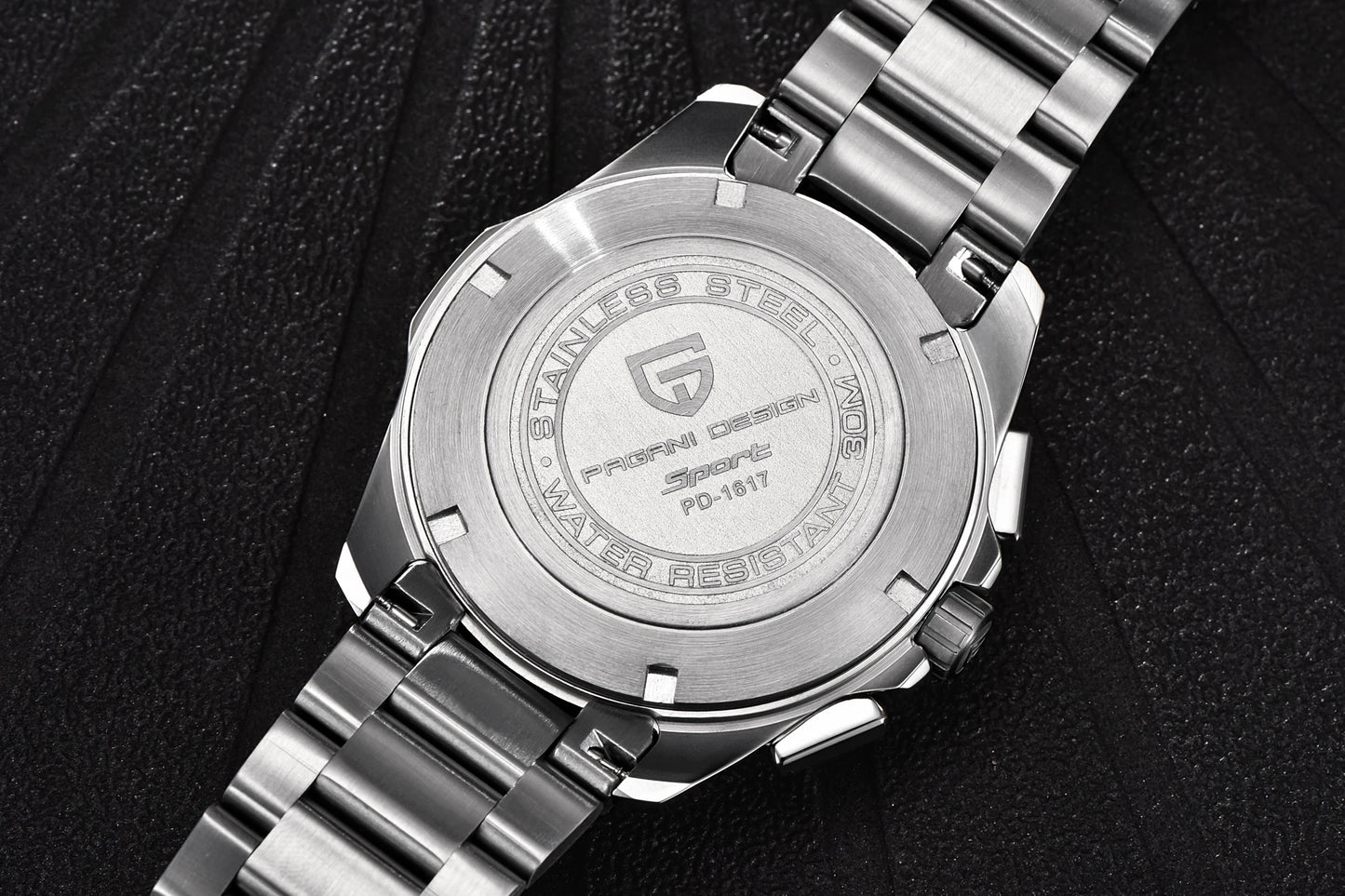 2025 New Brand PAGANI DESIGN 1617 Men's Military Sport Mechanical Watches Waterproof Stainless Steel Top Brand Luxury Men's Watch