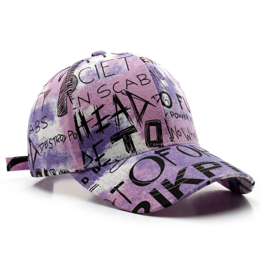 FS Black Red Graffiti Baseball Caps For Men Luxury Brand Women Hat Snapback Hip Hop Cap Street Trucker Hats Casquettes Hommes