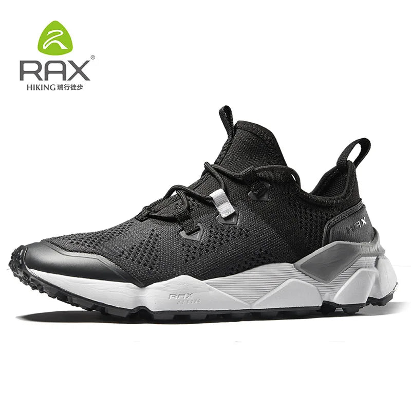 Rax løbesko til mænd og kvinder, åndbare joggingsko til mænd, lette sneakers til mænd, gymsko til mænd, udendørs sportssko til mænd