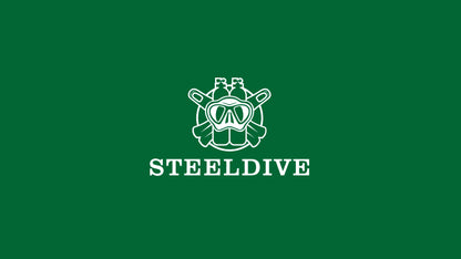STEELDIVE Men Bronze Dive Watch 200M Water Resistant Ceramic Bronze Bezel Automatic Movement Wristwatch