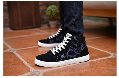 Men Casual Skateboarding Shoes High Top Sneakers Sports Shoes Men Outdoor Breathable Street Walking Shoes 48 Chaussure Homme 47