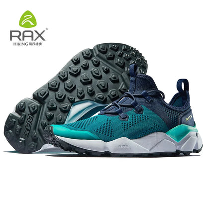 Rax løbesko til mænd og kvinder, åndbare joggingsko til mænd, lette sneakers til mænd, gymsko til mænd, udendørs sportssko til mænd