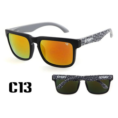 Fashion Outdoor Sports Sunglasses Casual Style Men Women Eyewear Ken Designer Sun Glasses UV400 Oculos De Sol