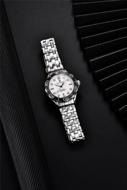 PAGANI DESIGN 2026 New V2 Waves 200M Diving Men's Watches Fashion Luxury Automatic Watch Men AR Sapphire crystal Wrist watch Men