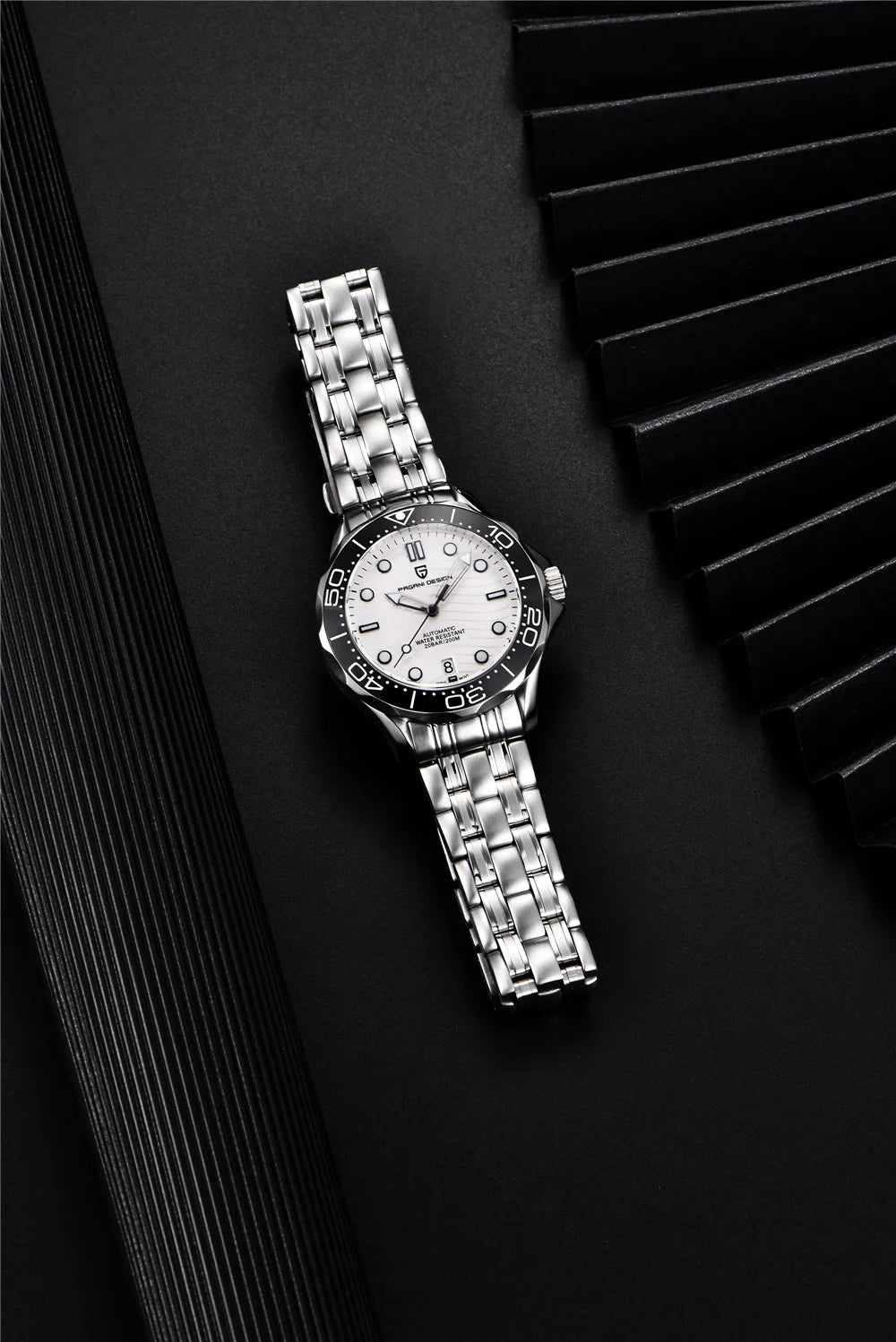 2022 New PAGANI DESIGN 1685 Men's Watches Mechanical Wristwatch for men Automatic watch men Japan NH35A 20Bar Dive Clock