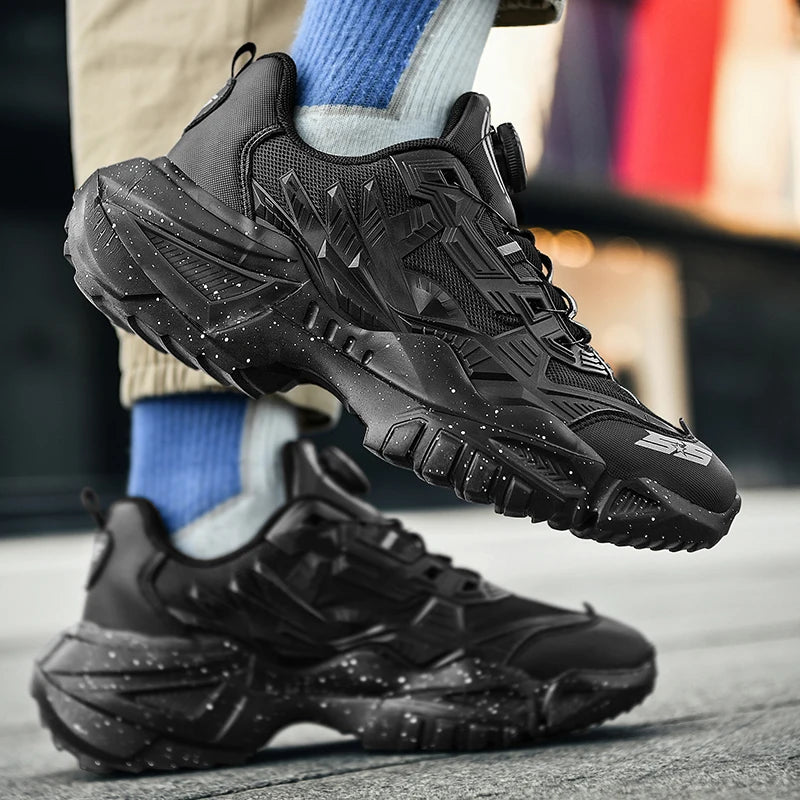 Men's Sneakers Casual Shoes Tennis Luxury Shoes Trainer Race Lace-free Shoes Fashion Loafers Running Shoes for Men