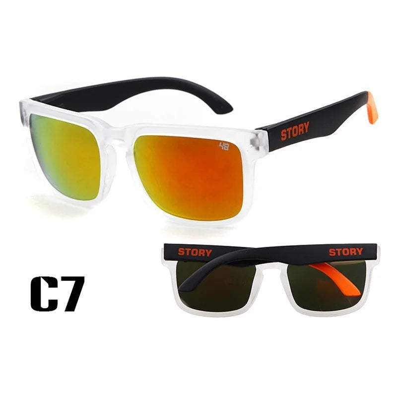 Fashion Outdoor Sports Sunglasses Casual Style Men Women Eyewear Ken Designer Sun Glasses UV400 Oculos De Sol