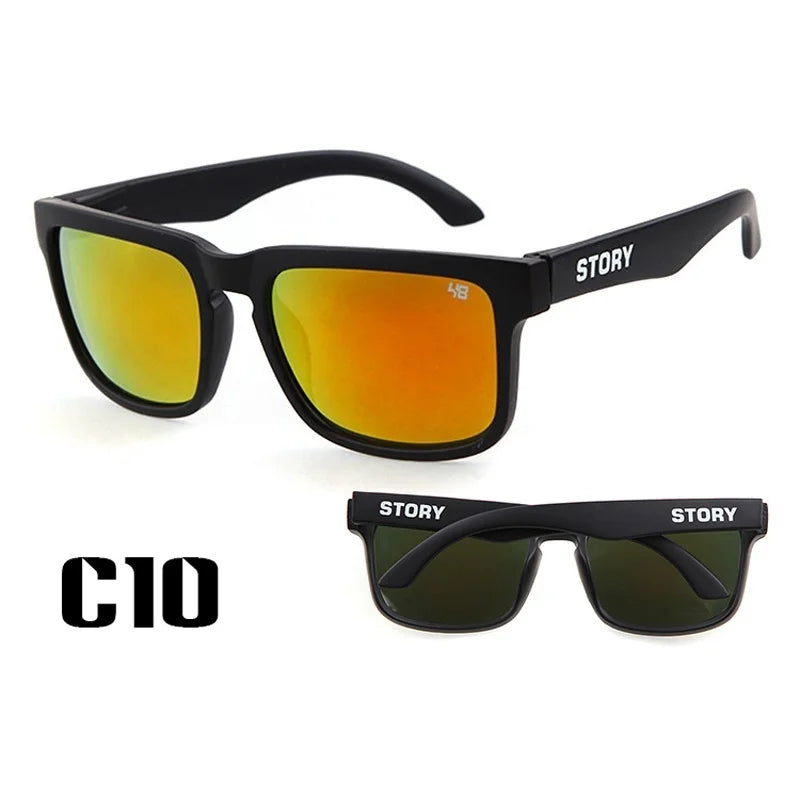 Fashion Outdoor Sports Sunglasses Casual Style Men Women Eyewear Ken Designer Sun Glasses UV400 Oculos De Sol