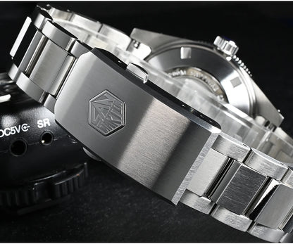 San Martin Official 41mm 62mas V4 Diver Men Watch NH35 Automatic Mechanical Watch Sapphire Glass 200m Waterproof Luminous SN0007