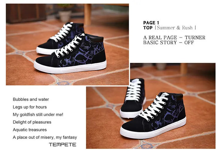 Men Casual Skateboarding Shoes High Top Sneakers Sports Shoes Men Outdoor Breathable Street Walking Shoes 48 Chaussure Homme 47