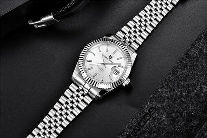 PAGANI DESIGN 40MM Men Mechanical Watch Top Luxury Japan Movement Automatic Watch Sport Stainless Steel Waterproof Men Watches