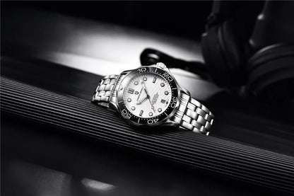 PAGANI DESIGN 2026 New V2 Waves 200M Diving Men's Watches Fashion Luxury Automatic Watch Men AR Sapphire crystal Wrist watch Men