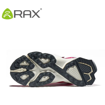 RAX Γυναικείες Μπότες Πεζοπορίας Αδιάβροχες, Ελαφριά Παπούτσια Trekking, Μπότες Ορειβασίας, Αντιολισθητικά Παπούτσια Outdoor Sports για Τουρισμό