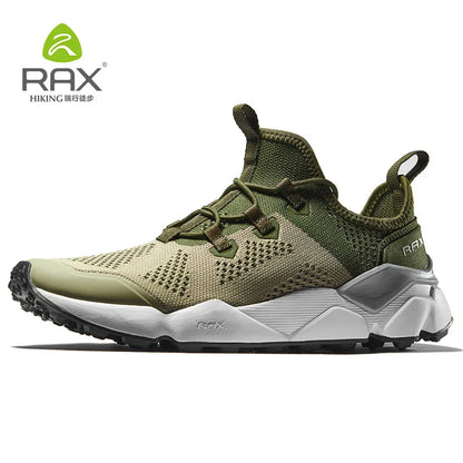 Rax løbesko til mænd og kvinder, åndbare joggingsko til mænd, lette sneakers til mænd, gymsko til mænd, udendørs sportssko til mænd
