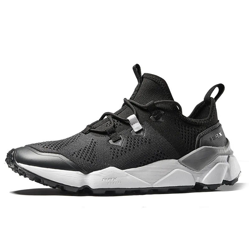 Rax løbesko til mænd og kvinder, åndbare joggingsko til mænd, lette sneakers til mænd, gymsko til mænd, udendørs sportssko til mænd
