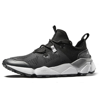 Rax løbesko til mænd og kvinder, åndbare joggingsko til mænd, lette sneakers til mænd, gymsko til mænd, udendørs sportssko til mænd