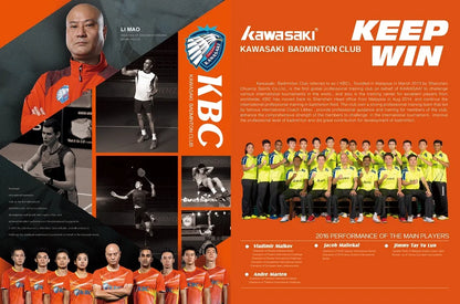 Kawasaki King Series 2.0 professionele badmintonschoenen voor heren en dames, anti-twist sportschoenen, originele herentennisschoenen sneakers A3311