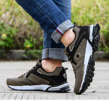 BONA Běžecké boty Pánské Módní Outdoorové Lehké Prodyšné Tenisky Pánské Šněrovací Sportovní Chůze Joggingové boty Pánské Pohodlné
