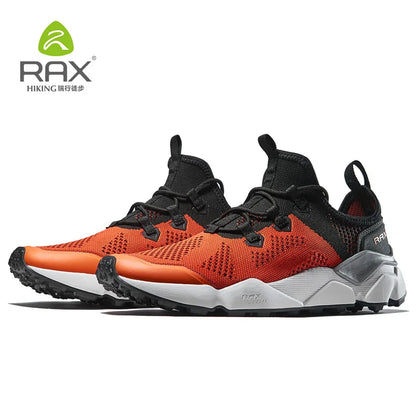 Rax løbesko til mænd og kvinder, åndbare joggingsko til mænd, lette sneakers til mænd, gymsko til mænd, udendørs sportssko til mænd
