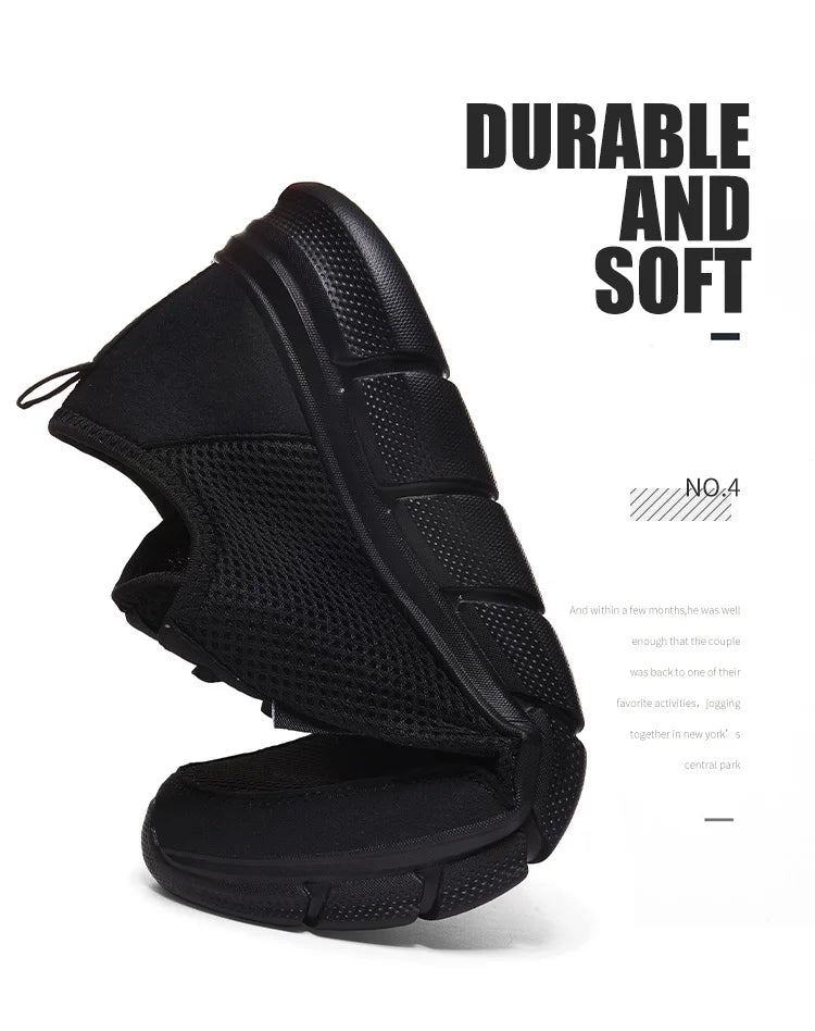 Men's Shoes Casual Mesh Summer Sneakers Breathable Lightweight Tenis Men Walking Sneaker Comfortable Masculino Zapatillas Hombre