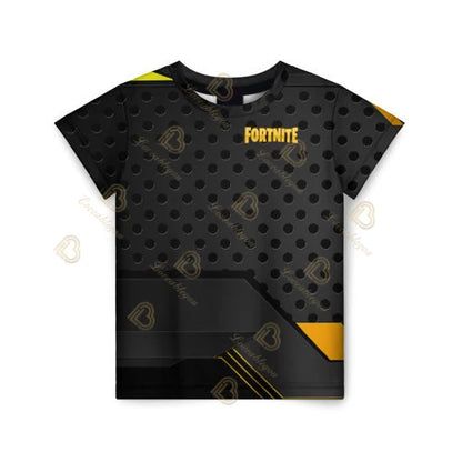 Tricou casual pentru copii Summer Fashion Fortnite Mascot, imprimeu 3D, unisex, pentru băieți și fete, îmbrăcăminte pentru copii, top T-shirt