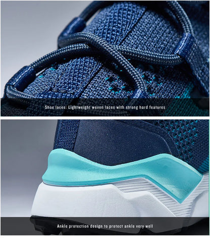 Rax løbesko til mænd og kvinder, åndbare joggingsko til mænd, lette sneakers til mænd, gymsko til mænd, udendørs sportssko til mænd