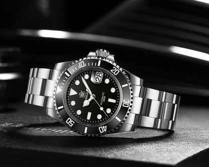 SD1953 Steeldive Brand 2022 Men Mechanical Wristwatch 41mm Stainless Steel Men Watch NH35 Sapphire Glass Men Watches