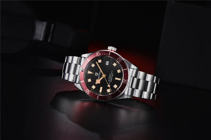 PAGANI DESIGN BB58 Steel Men's Mechancial Wrist Watches Luxury Automtaic Watch For Men AR Sapphire mirror Sport Waterproof Watch