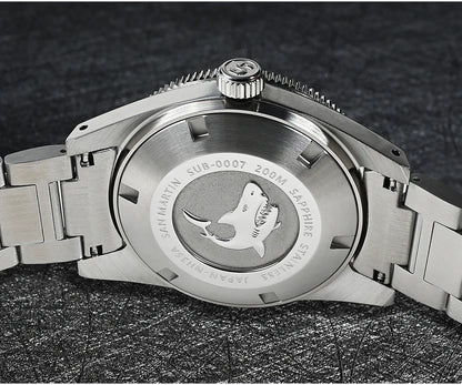 San Martin Official 41mm 62mas V4 Diver Men Watch NH35 Automatic Mechanical Watch Sapphire Glass 200m Waterproof Luminous SN0007