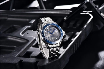 PAGANI DESIGN 2026 New V2 Waves 200M Diving Men's Watches Fashion Luxury Automatic Watch Men AR Sapphire crystal Wrist watch Men