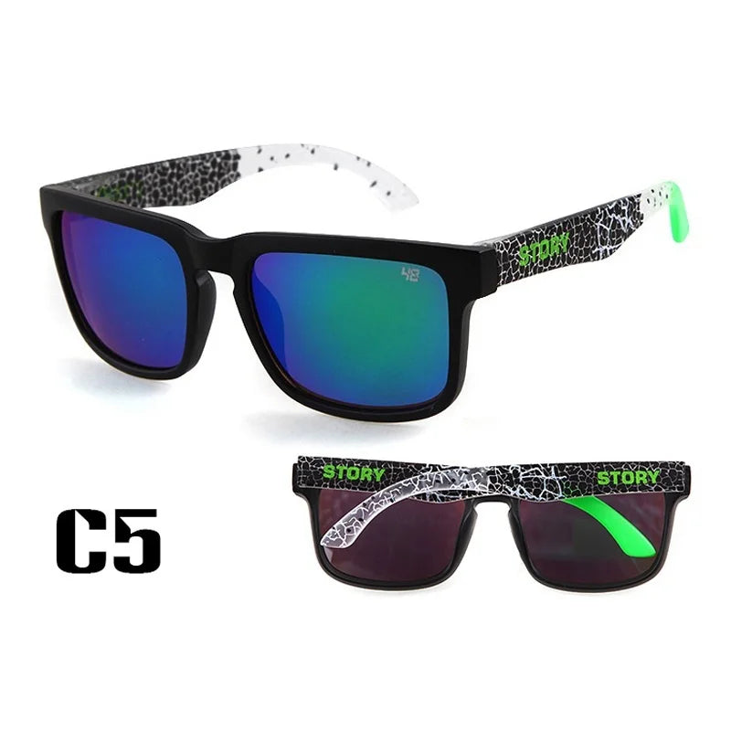 Fashion Outdoor Sports Sunglasses Casual Style Men Women Eyewear Ken Designer Sun Glasses UV400 Oculos De Sol