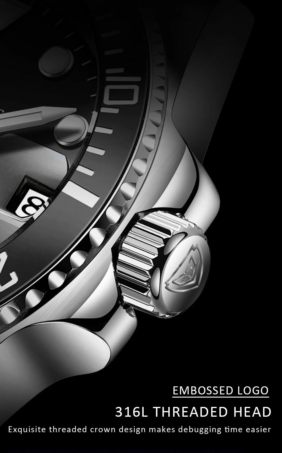 LIGE New Fashion Men's Mechanical Wristwatches Business Watch Men Waterproof Sport Automatic Watch For Men Relogios Masculino