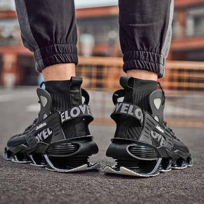 chaussure Hommes chaussures baskets hommes hommes chaussures décontractées tenis chaussures de luxe formateur course blanc cassé chaussures mode mocassins chaussures de course pour hommes
