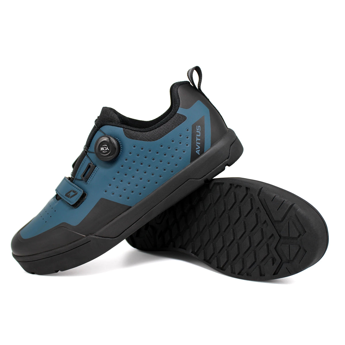 AVITUS Zapatillas MTB Shoes Flat Pedals Rubber Sole FreeRide Mountain Bicyle Downhill Enduro Dual Slalom Men Cycling Shoes