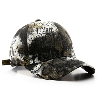 FS Black Red Graffiti Baseball Caps For Men Luxury Brand Women Hat Snapback Hip Hop Cap Street Trucker Hats Casquettes Hommes