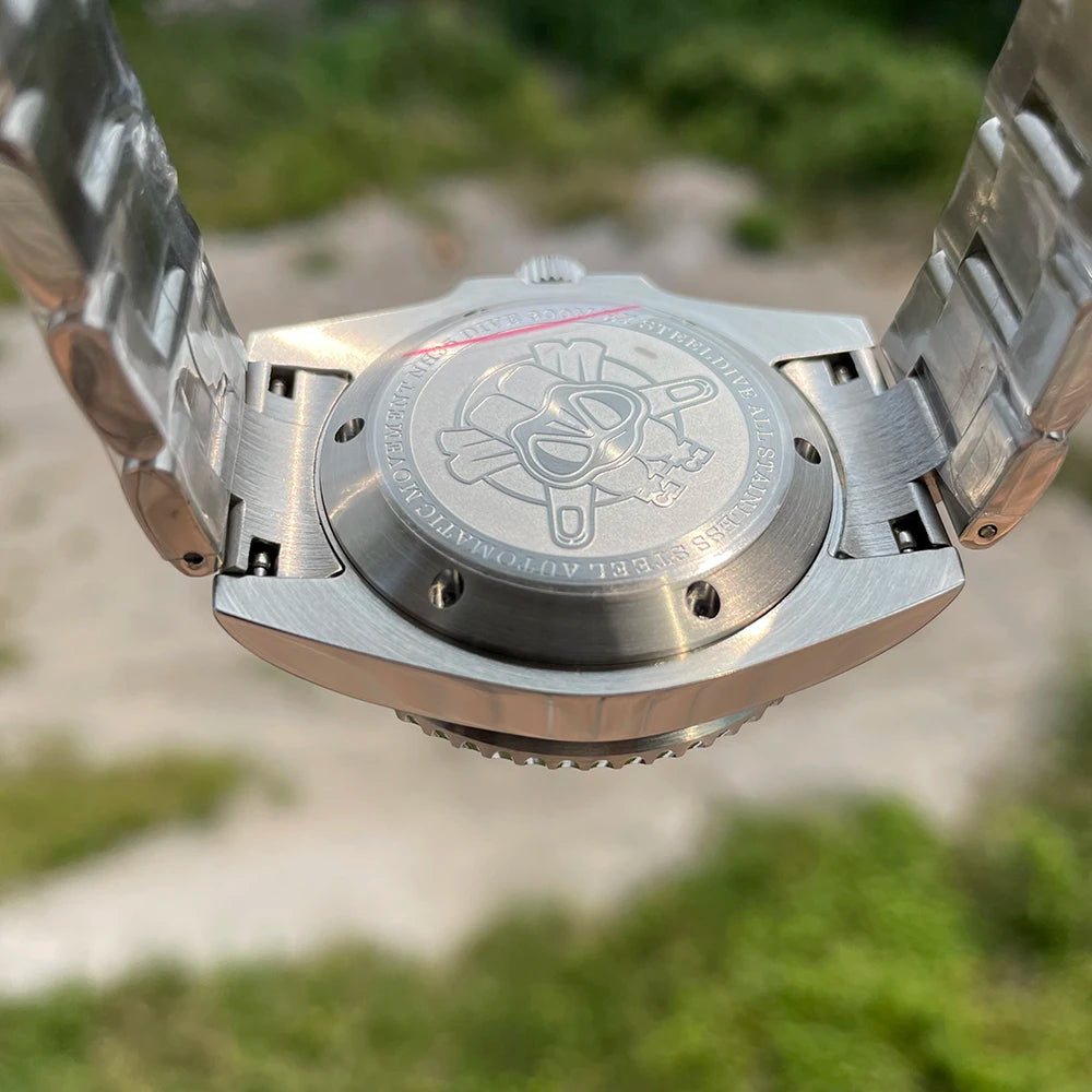 SD1953 Steeldive Brand 2022 Men Mechanical Wristwatch 41mm Stainless Steel Men Watch NH35 Sapphire Glass Men Watches