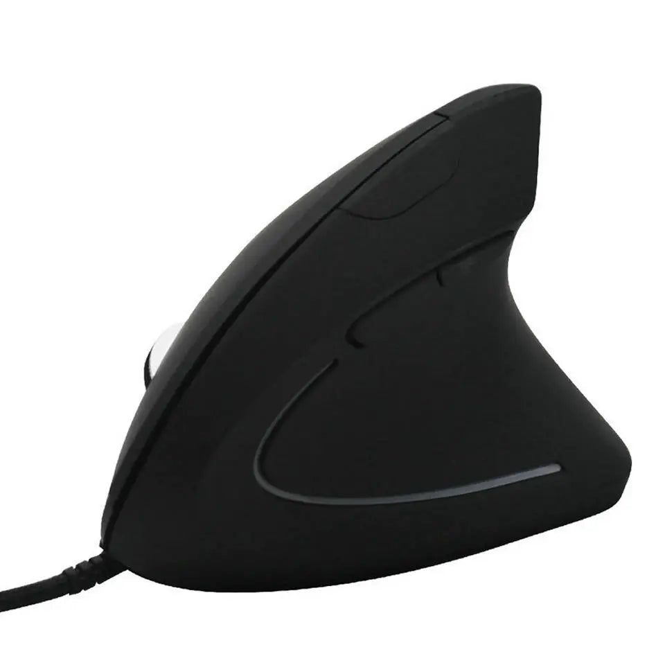 Wired Right Hand Vertical RGB Mouse Ergonomic Gaming Mouse 800 1200 1600 3200DPI USB Optical Wrist Healthy Mouse for PC Computer