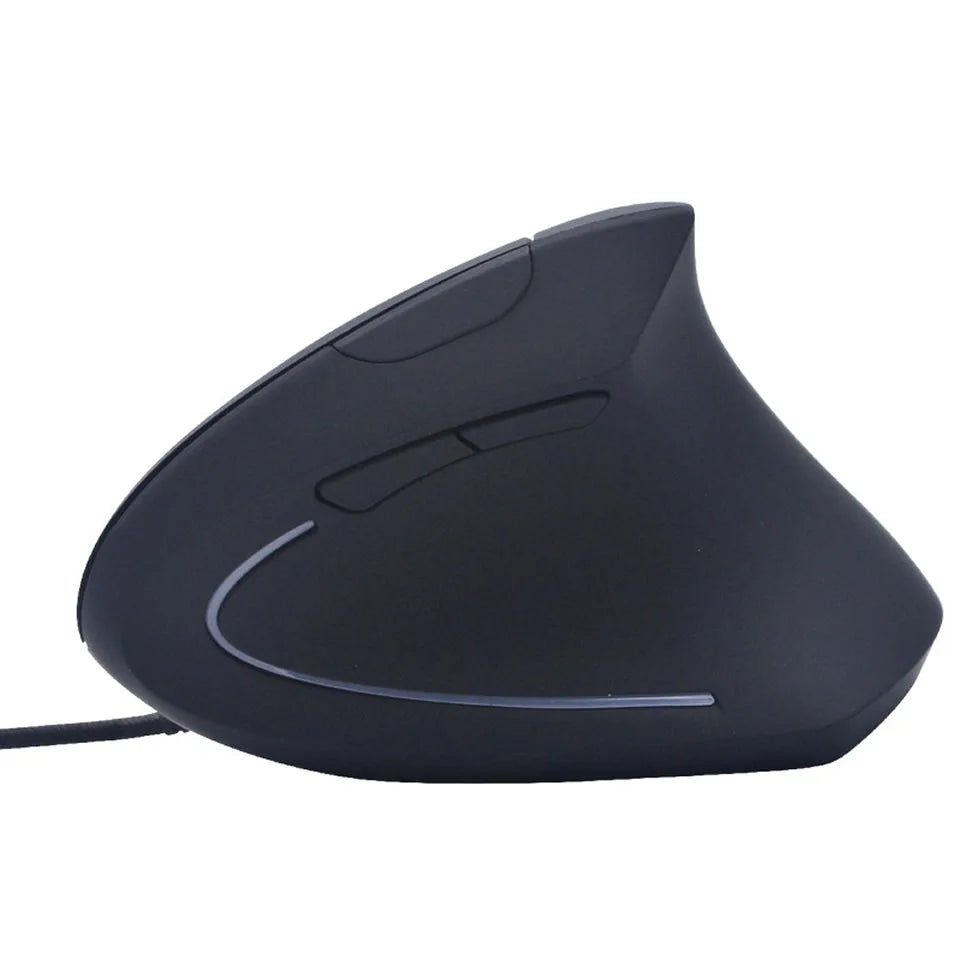 Wired Right Hand Vertical RGB Mouse Ergonomic Gaming Mouse 800 1200 1600 3200DPI USB Optical Wrist Healthy Mouse for PC Computer