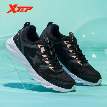 Xtep Women Running Shoes  New Fashion Lightweight Sneakers For Women Breathable Cushioning Sports Shoes Female 879318110073