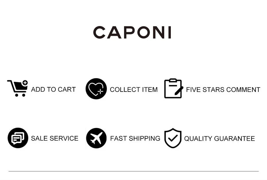 CAPONI Nylon Polarized Sunglasses For Men Square Driving Fashionable Alloy Shades Anti-Glare UV400 Protection Sun Glasses CP1325