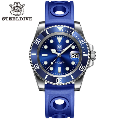 SD1953 Steeldive Brand 2022 Men Mechanical Wristwatch 41mm Stainless Steel Men Watch NH35 Sapphire Glass Men Watches