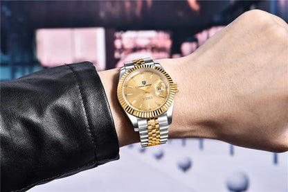 PAGANI DESIGN 40MM Men Mechanical Watch Top Luxury Japan Movement Automatic Watch Sport Stainless Steel Waterproof Men Watches